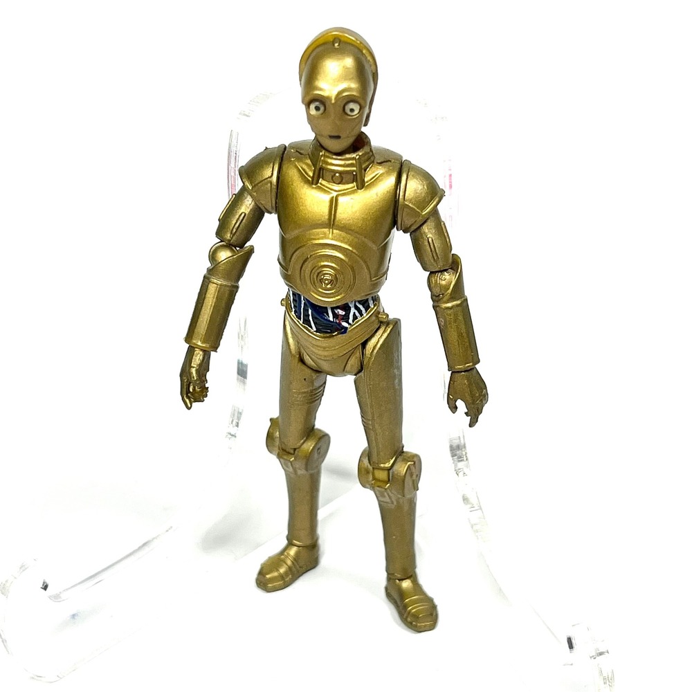 Star Wars Revenge of the Sith C-3PO 3.75 Action Figure 2005 Hasbro ROTS III #18